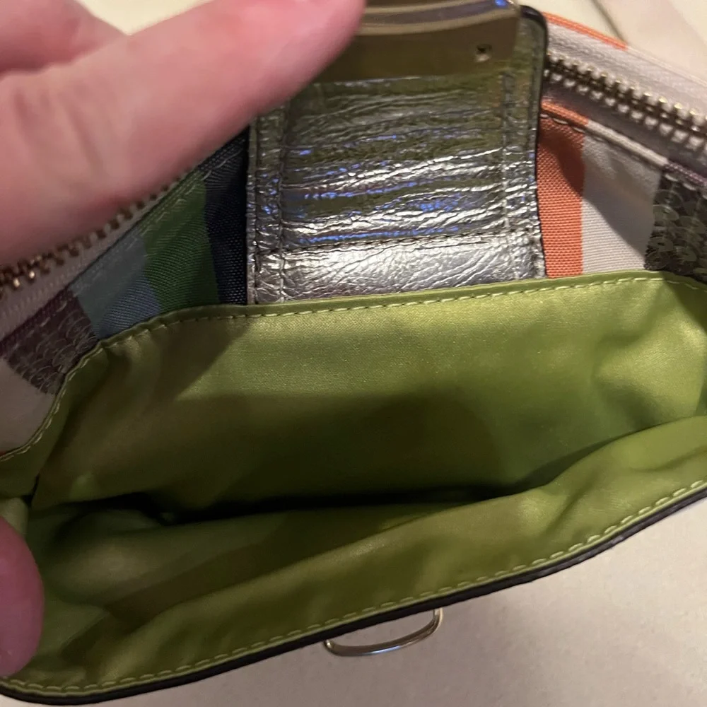 Coach 65th Anniversary Edition Legacy Striped Crossbody Bag with Wallet Set - Picture 5 of 16